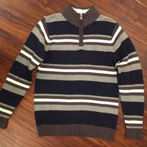 Children’s Place 1/4 Zip Sweater Size Large